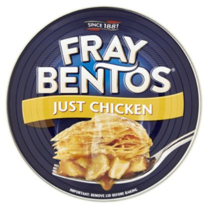 Picture of Fray Bentos Just Chicken Pie 425g x6